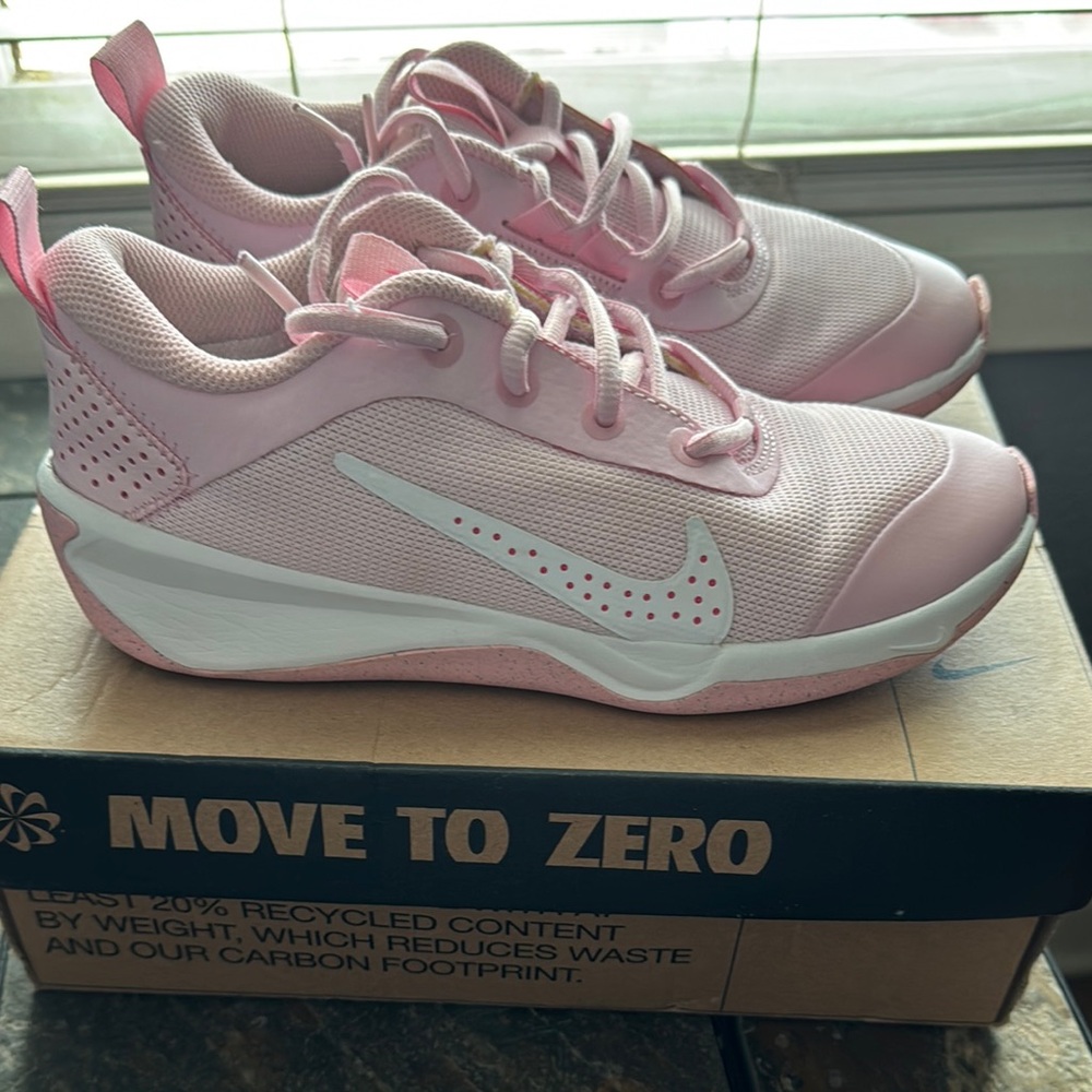 Nike Kids Sneakers - Pink and White
